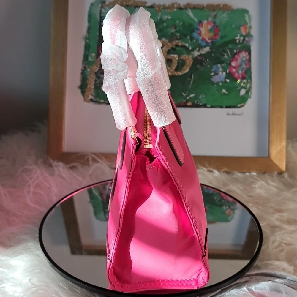 Tory Burch NWOTs Ella Micro Tote Bag